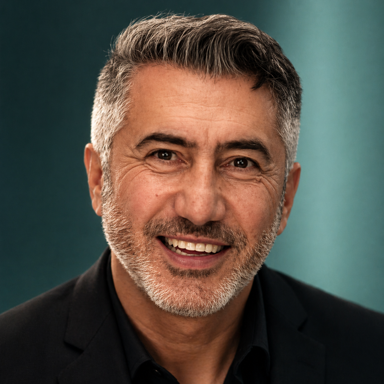 Portrait of Siamak Shirazi